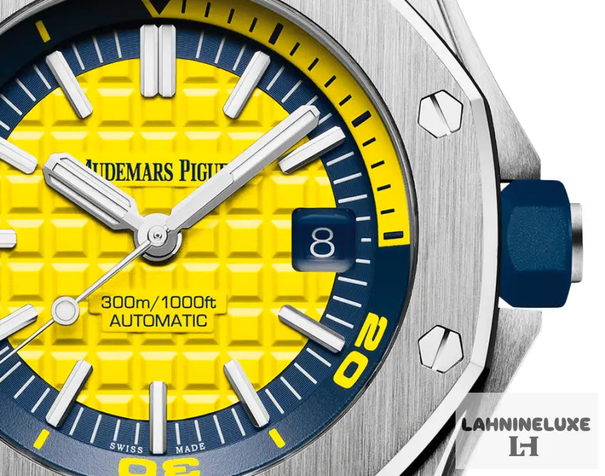 audemars-piguet DIVER Yellow Dial
