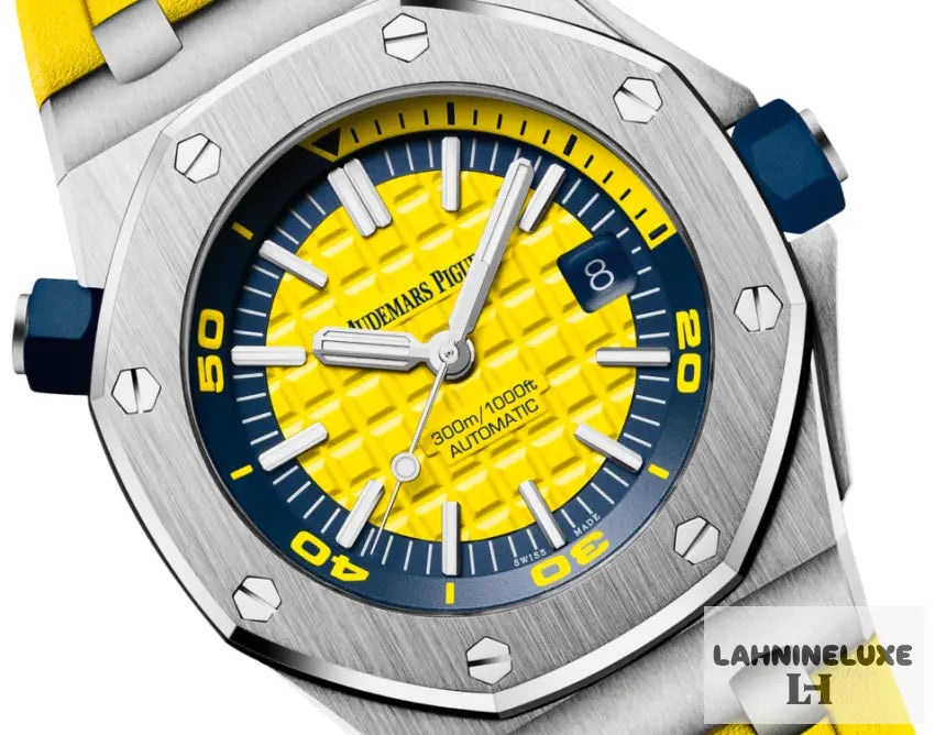 audemars-piguet DIVER Yellow Dial