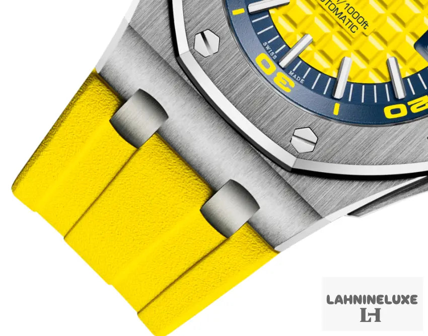 audemars-piguet DIVER Yellow Dial