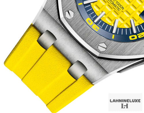 audemars-piguet DIVER Yellow Dial