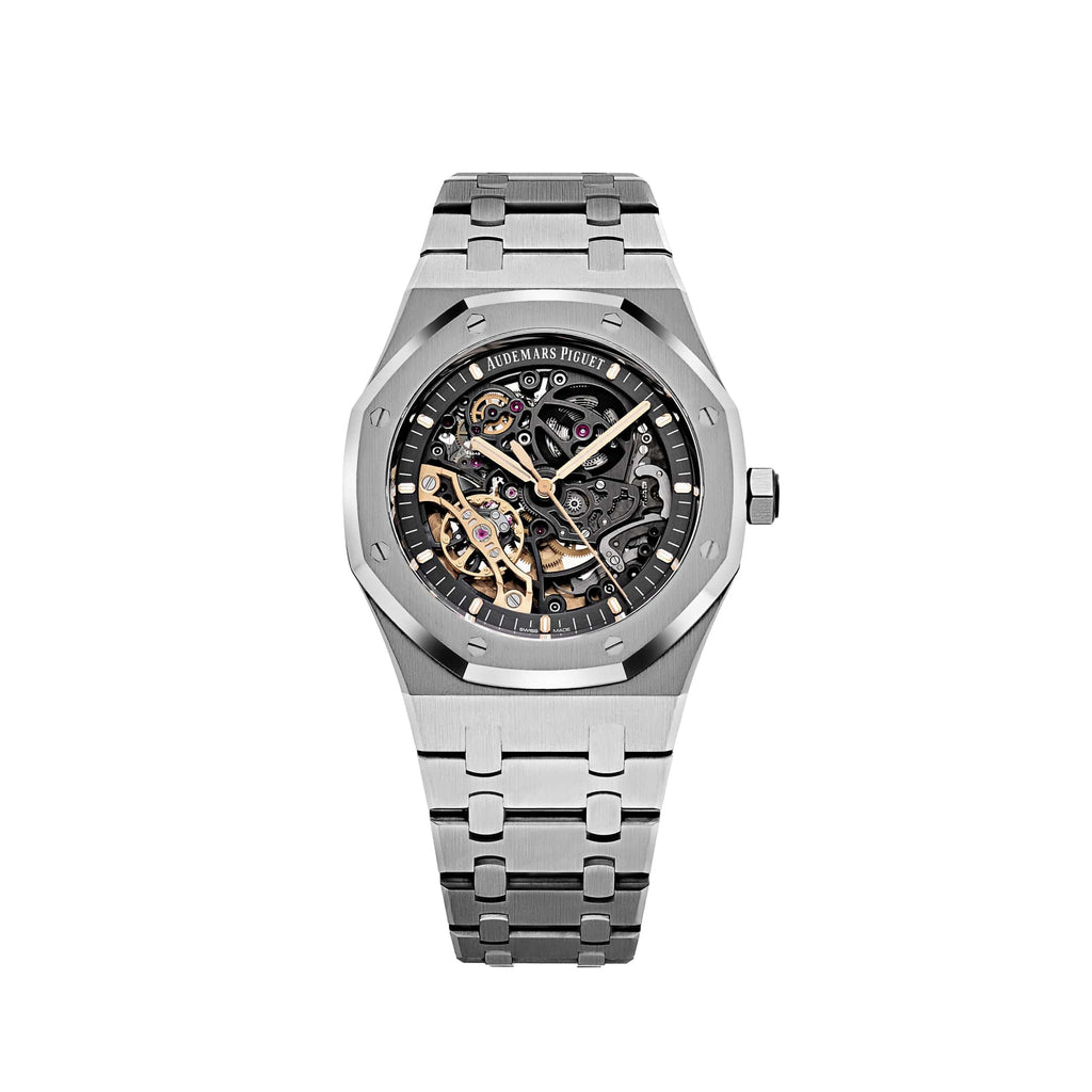 Audemars Piguet Royal Oak Skeleton argente