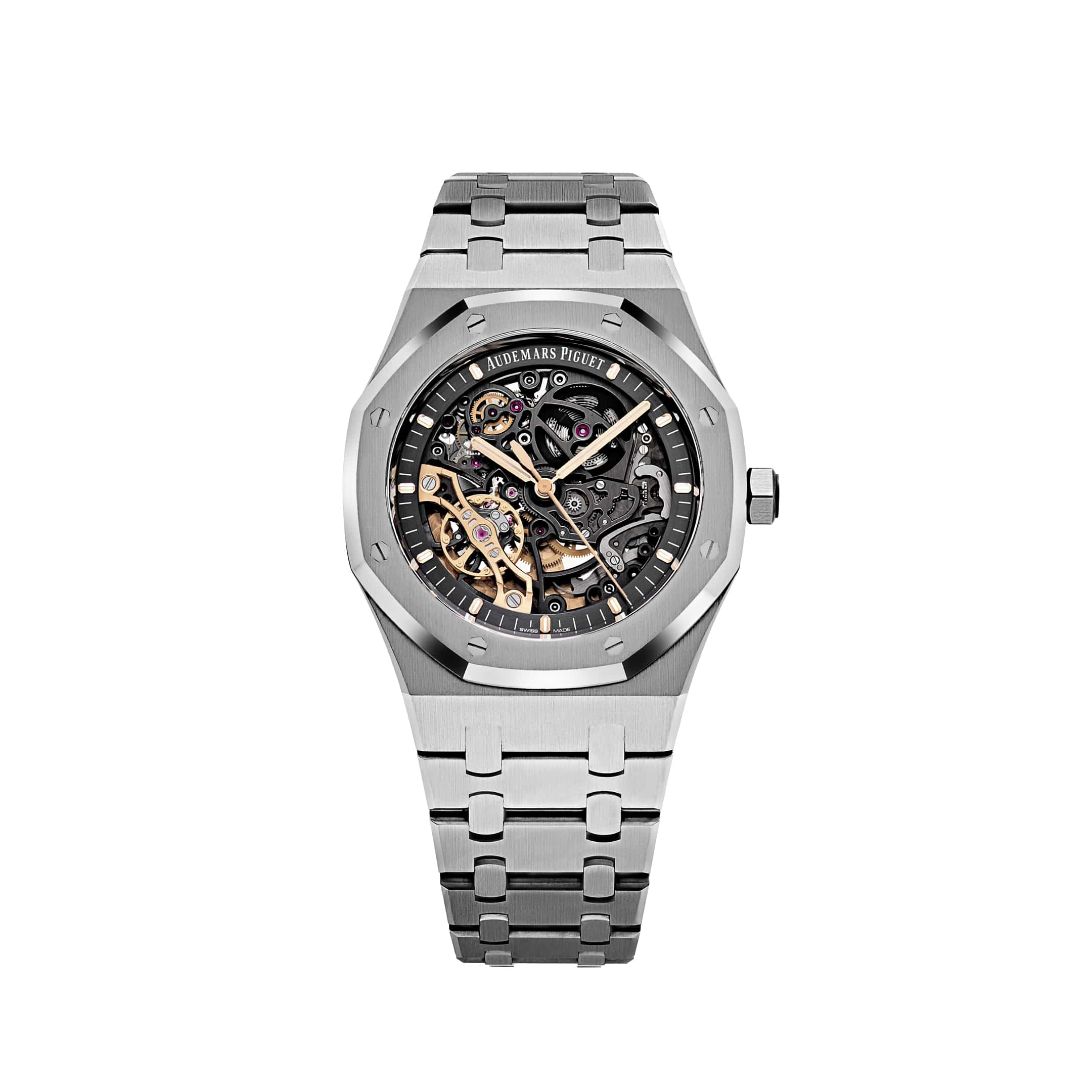 Audemars Piguet Royal Oak Skeleton argente