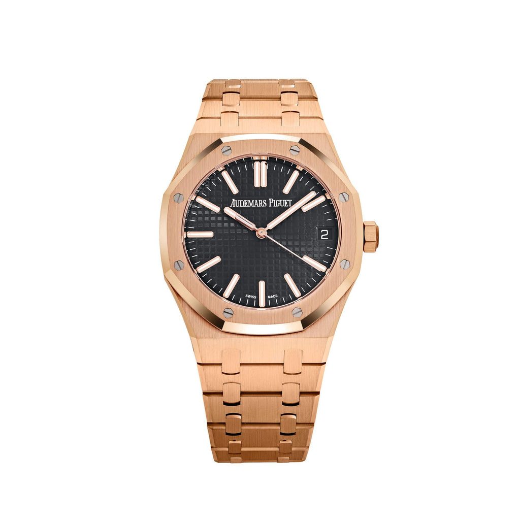 Audemars Piguet Royal Oak OffShore Automatic Rosegold Black Dial Premium Mens Watch