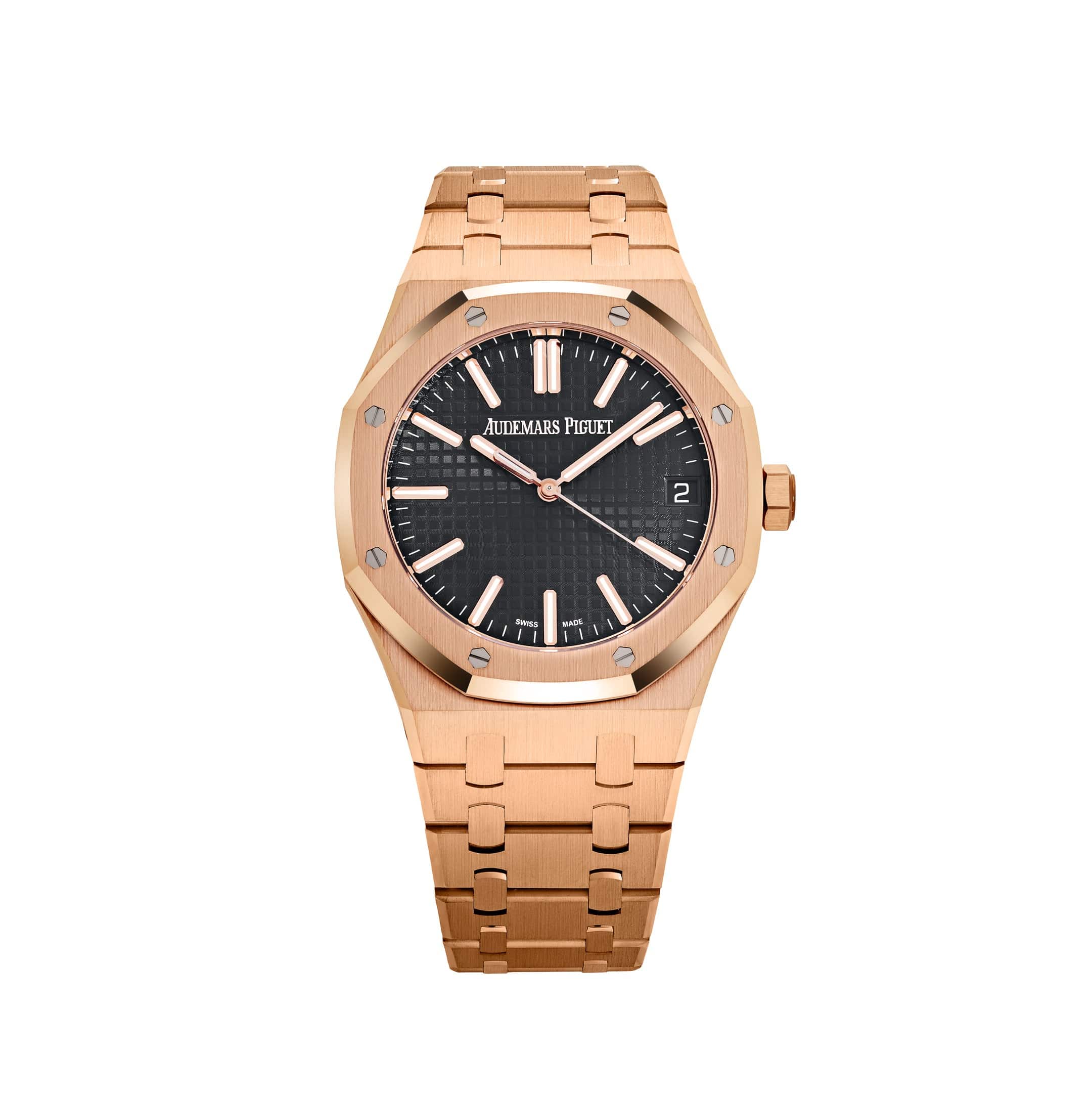 Audemars Piguet Royal Oak OffShore Automatic Rosegold Black Dial Premium Mens Watch