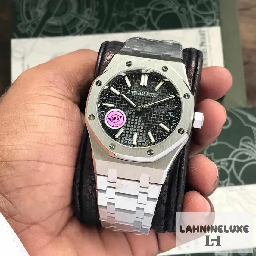 Audemars Piguet Royal Oak OffShore 50 Anniversary Silver Black Dial