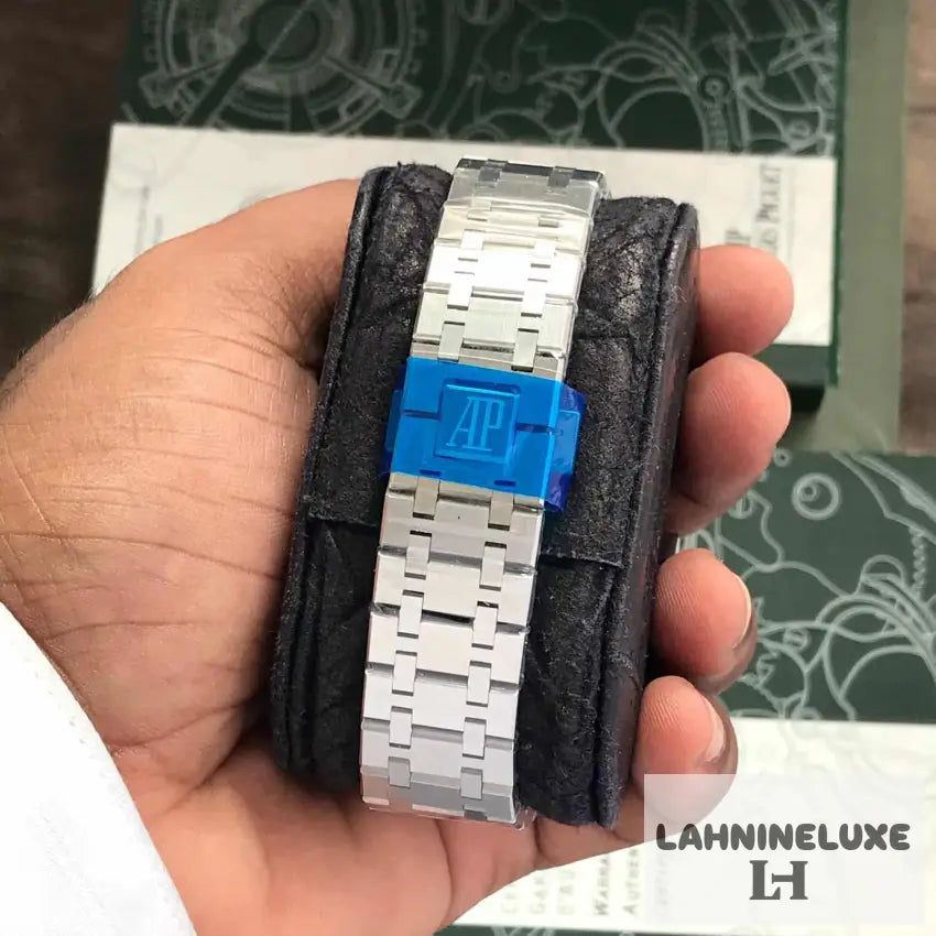 Audemars Piguet Royal Oak OffShore 50 Anniversary Silver Black Dial