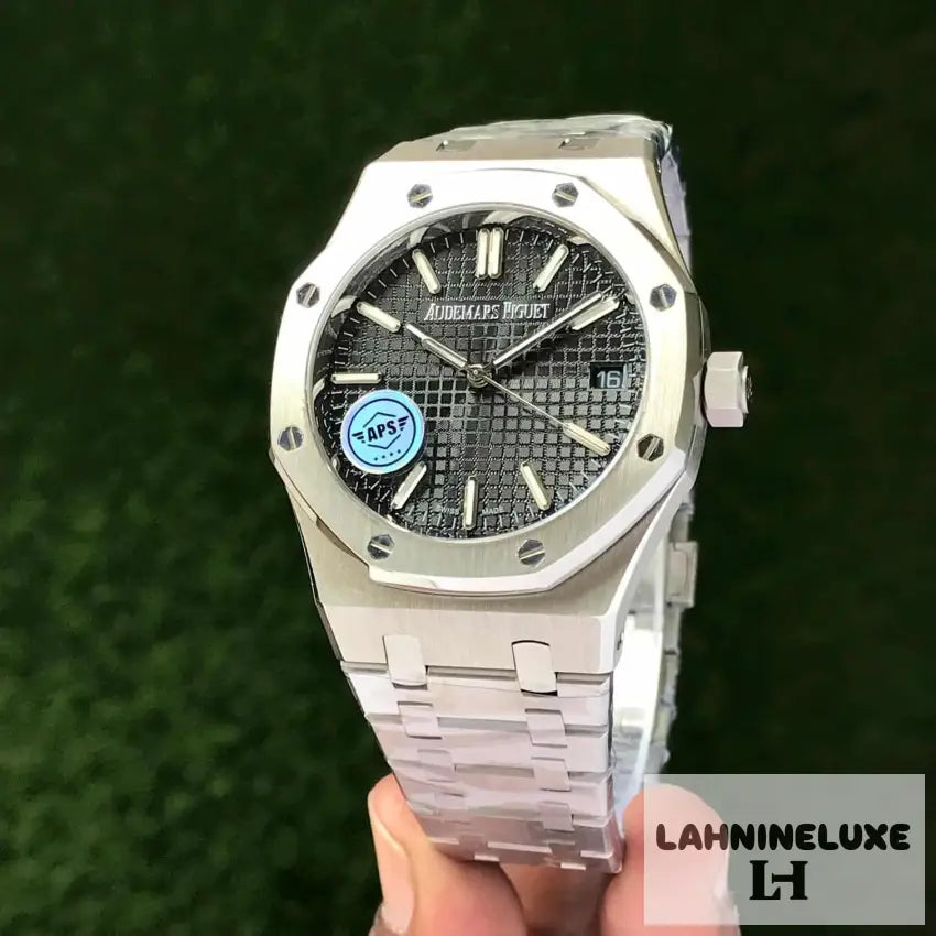 Audemars Piguet Royal Oak OffShore 50 Anniversary Silver Black Dial