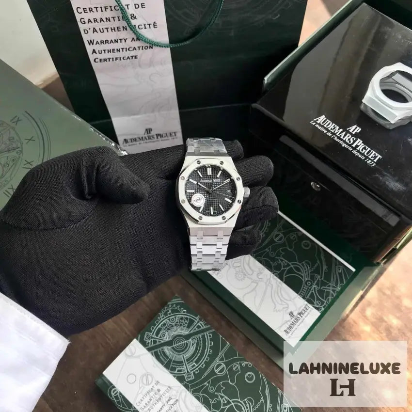 Audemars Piguet Royal Oak OffShore 50 Anniversary Silver Black Dial