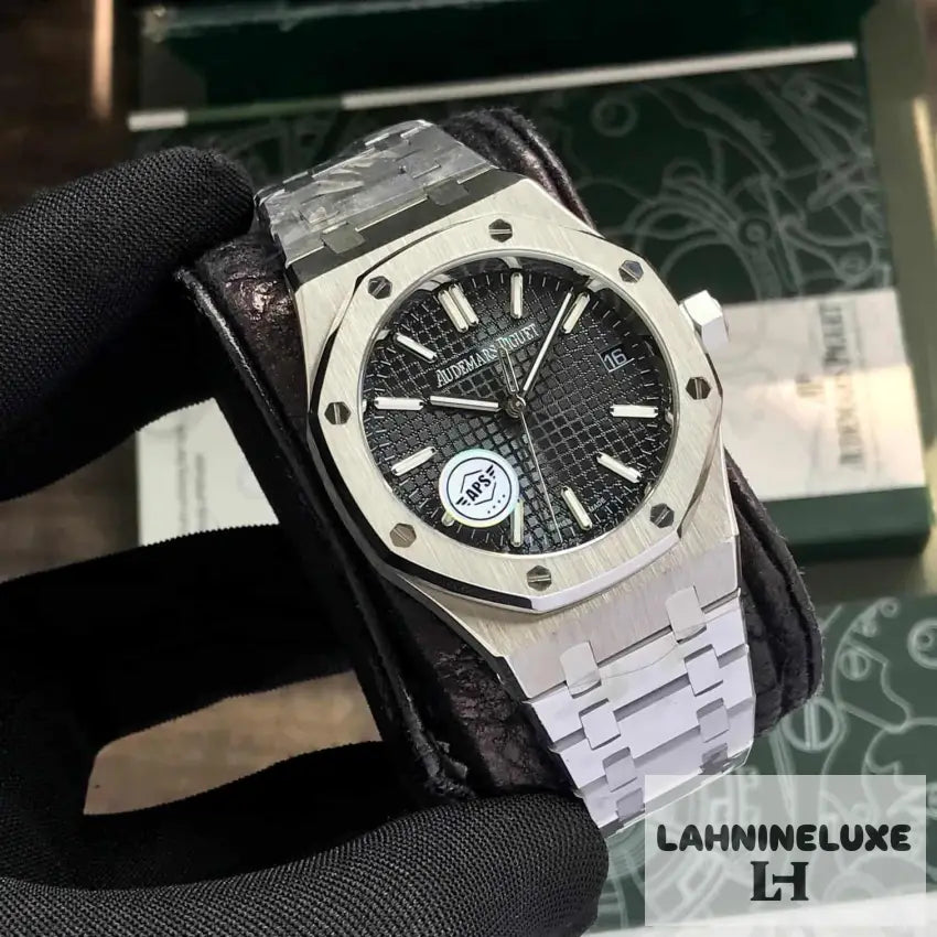 Audemars Piguet Royal Oak OffShore 50 Anniversary Silver Black Dial