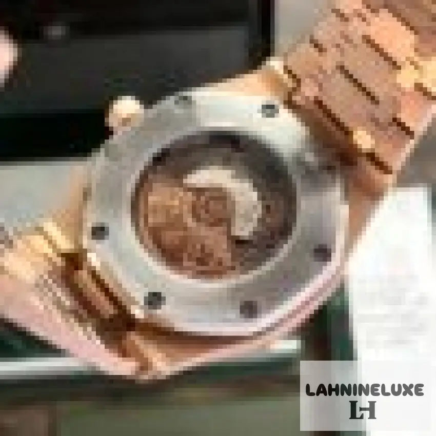 Audemars Piguet Royal Oak OffShore Automatic Rosegold Black Dial Premium Mens Watch