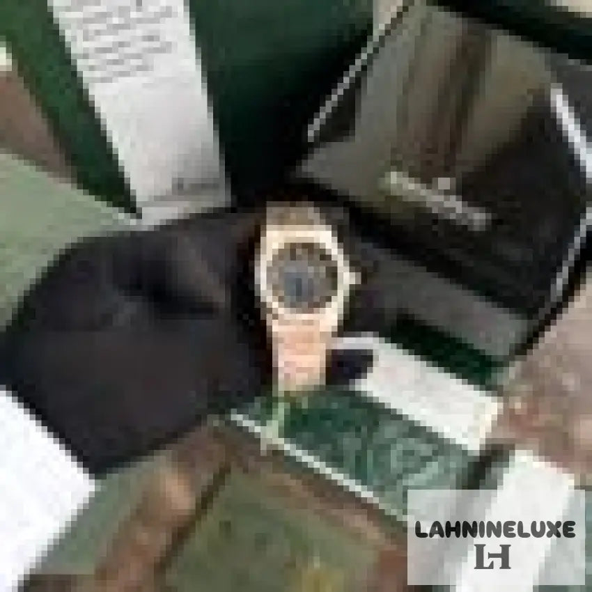Audemars Piguet Royal Oak OffShore Automatic Rosegold Black Dial Premium Mens Watch