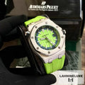 Audemars Piguet Royal Oak Offshore Diver Watch Green Dial