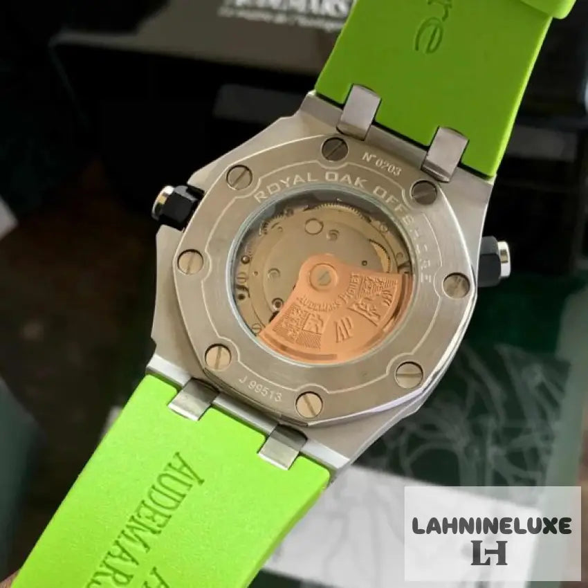 Audemars Piguet Royal Oak Offshore Diver Watch Green Dial