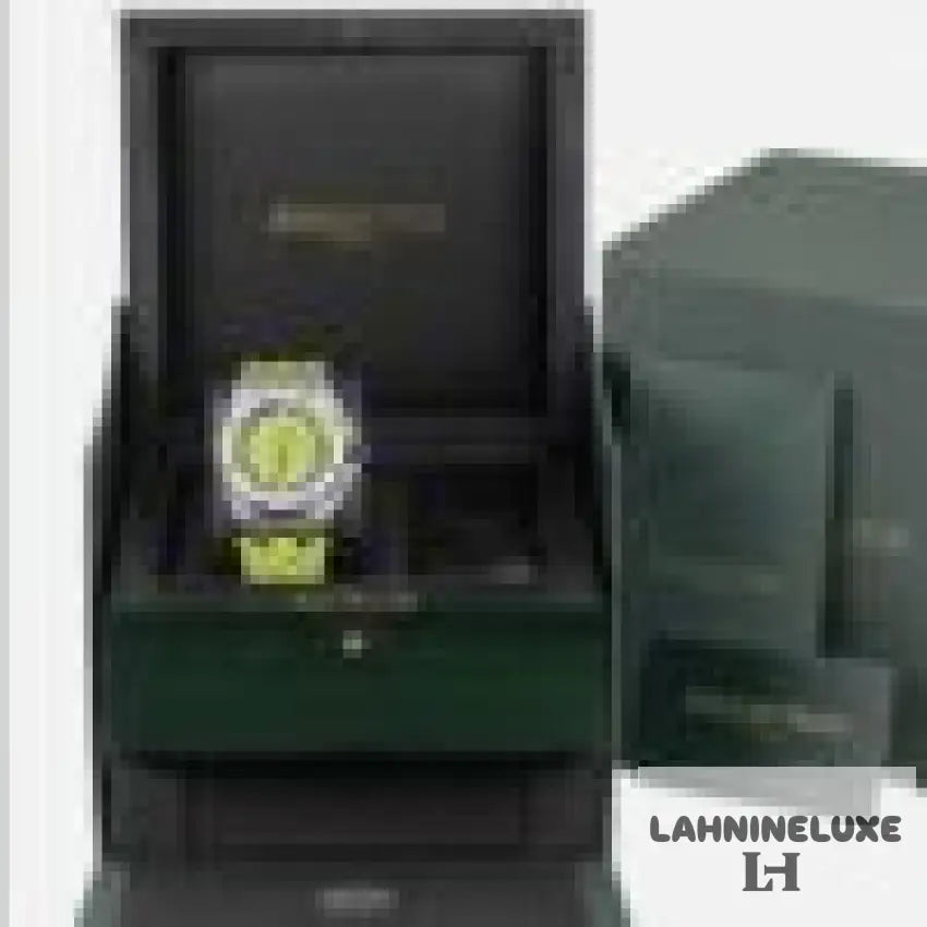Audemars Piguet Royal Oak Offshore Diver Watch Green Dial