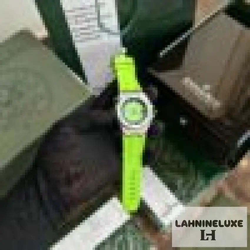 Audemars Piguet Royal Oak Offshore Diver Watch Green Dial