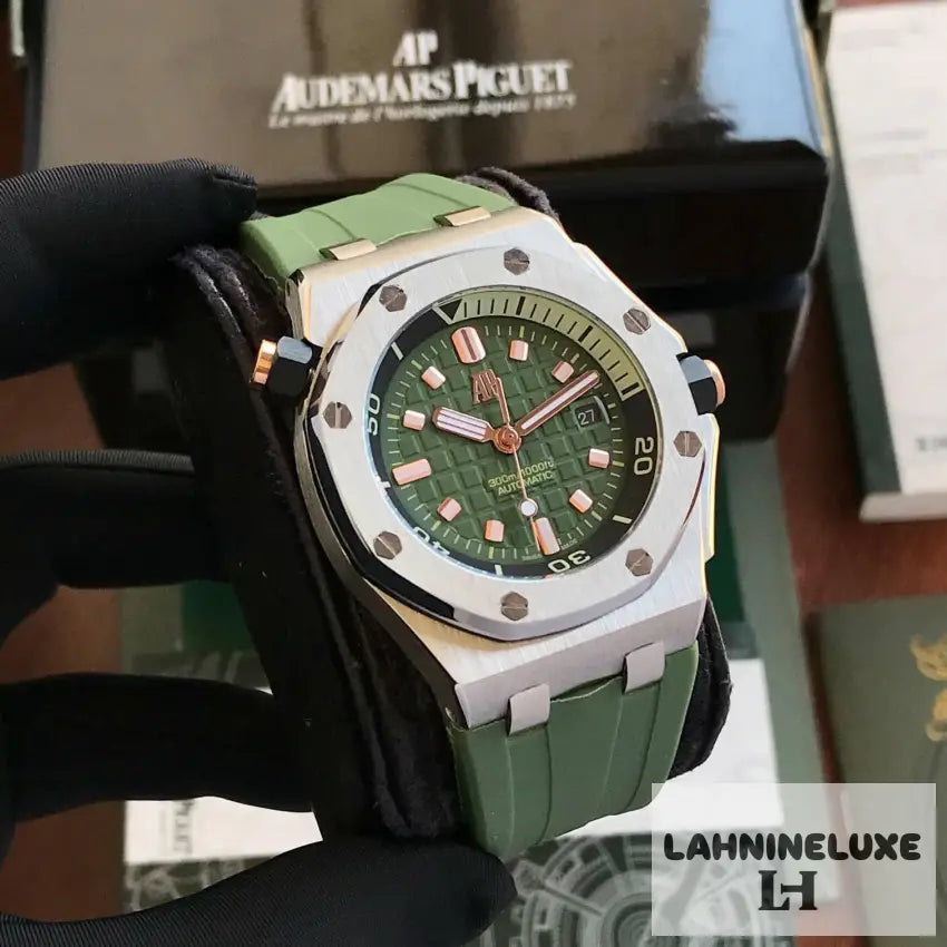 Audemars Piguet Royal Oak Offshore Khaki Green Dia