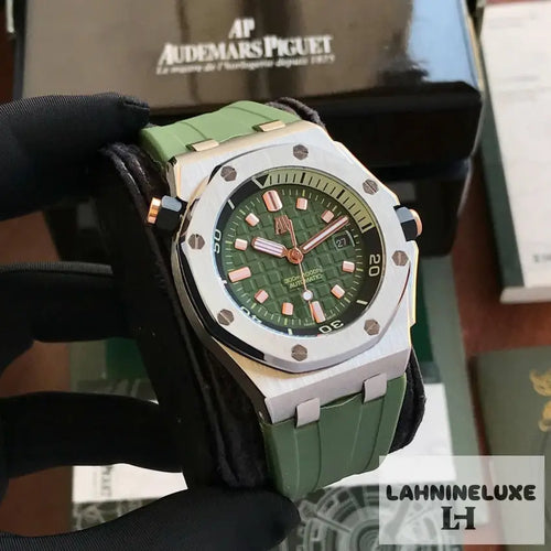 Audemars Piguet Royal Oak Offshore Khaki Green Dia