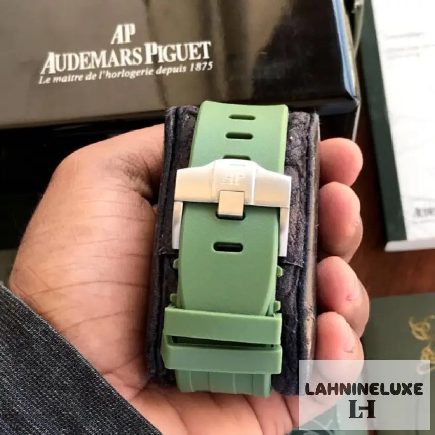 Audemars Piguet Royal Oak Offshore Khaki Green Dia
