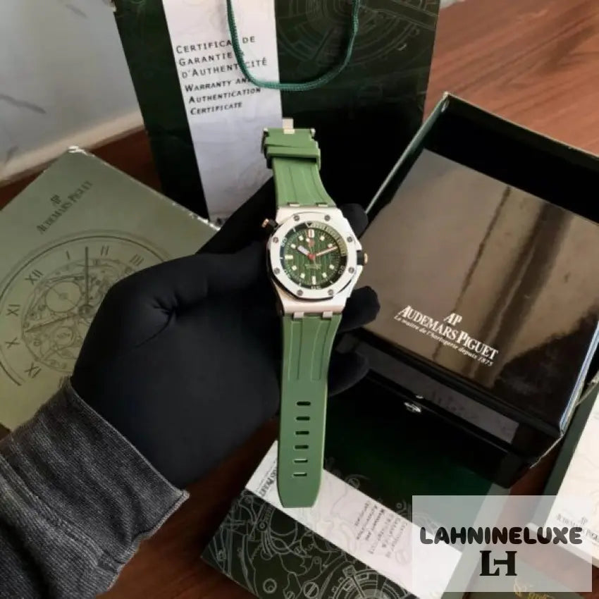 Audemars Piguet Royal Oak Offshore Khaki Green Dia