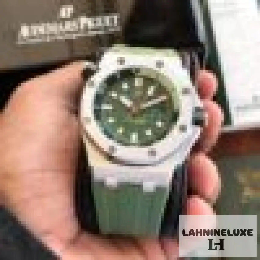 Audemars Piguet Royal Oak Offshore Khaki Green Dia