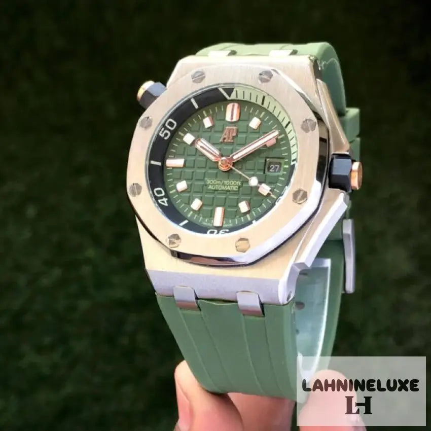 Audemars Piguet Royal Oak Offshore Khaki Green Dia