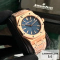 Audemars Piguet Royal Oak Offshore Rosegold Black Blue Metal