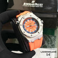 Audemars Piguet Royal Oak Offshore Stainless Steel Orange Dial Automatic