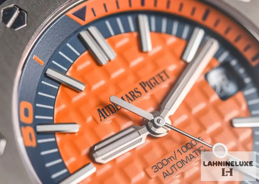 Audemars Piguet Royal Oak Offshore Stainless Steel Orange Dial Automatic