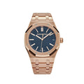 Audemars Piguet Royal Oak Offshore Rosegold Black Blue Metal