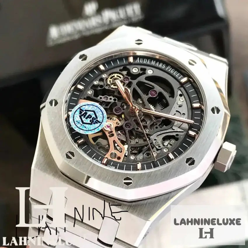 Audemars Piguet Royal Oak Skeleton argente