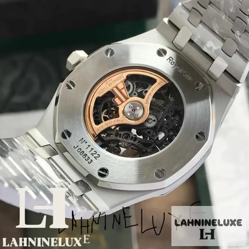 Audemars Piguet Royal Oak Skeleton argente
