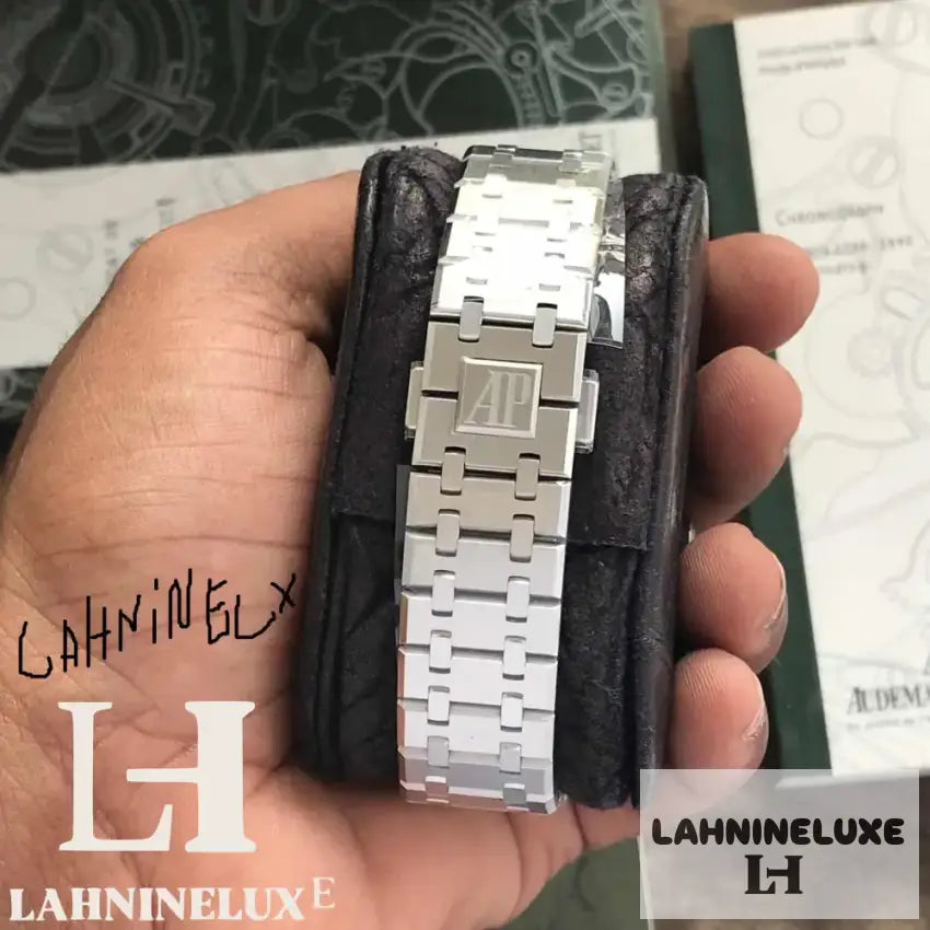 Audemars Piguet Royal Oak Skeleton argente