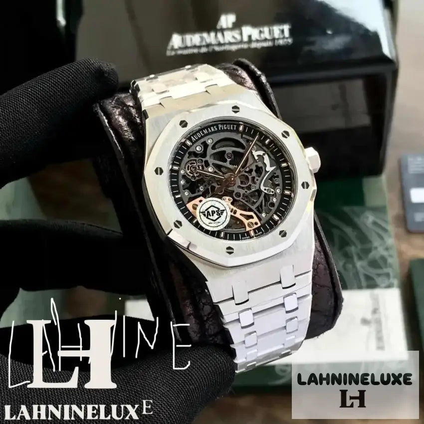 Audemars Piguet Royal Oak Skeleton argente
