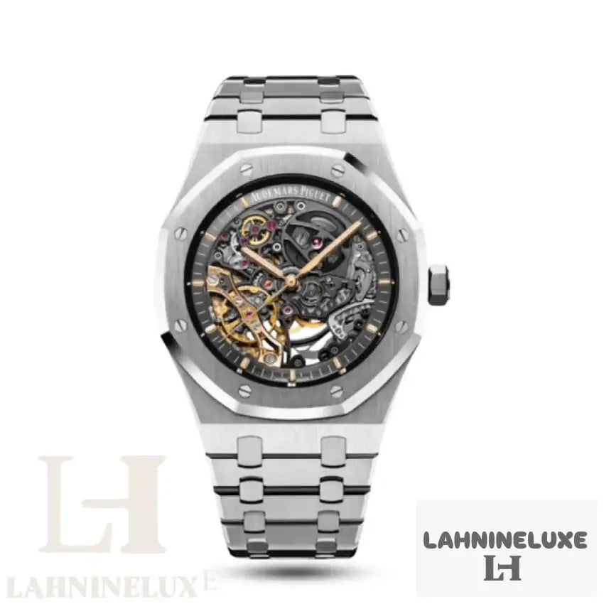 Audemars Piguet Royal Oak Skeleton argente