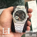 Audemars Piguet Royal Oak Skeleton argente