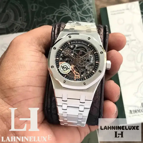 Audemars Piguet Royal Oak Skeleton argente
