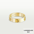 BAGUE CARTIER LOVE MODÈLE CLASSIQUE GOLD