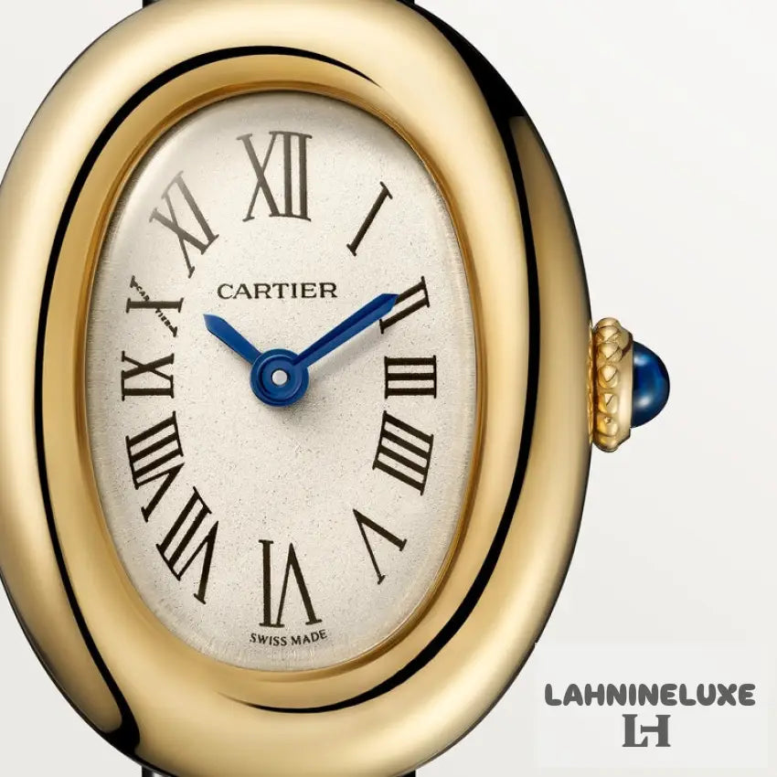 Baignoire de Cartier Mini model doré