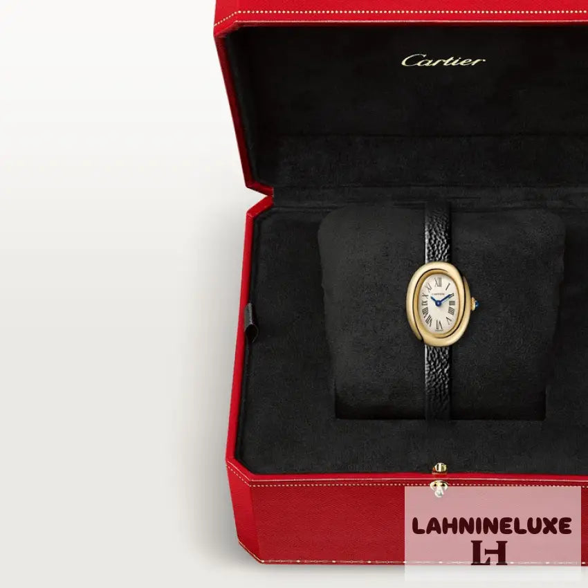 Baignoire de Cartier Mini model doré