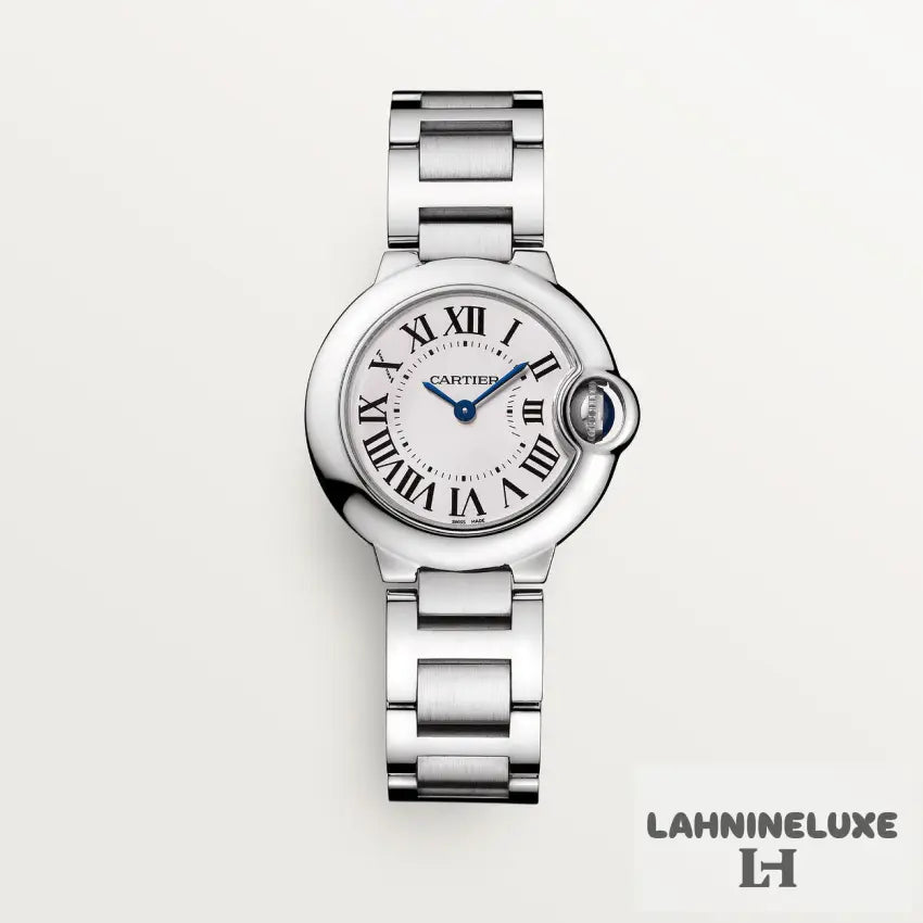 BALLON BLEU ARGENTÉ