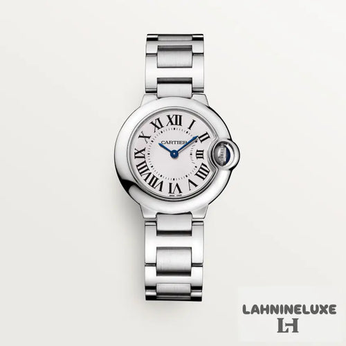 BALLON BLEU ARGENTÉ