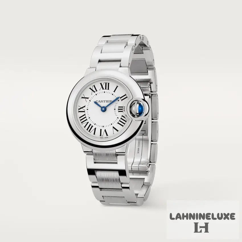 BALLON BLEU ARGENTÉ