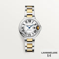 BALLON BLEU-GRIS/JAUNE