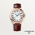 BALLON BLEU MARRON