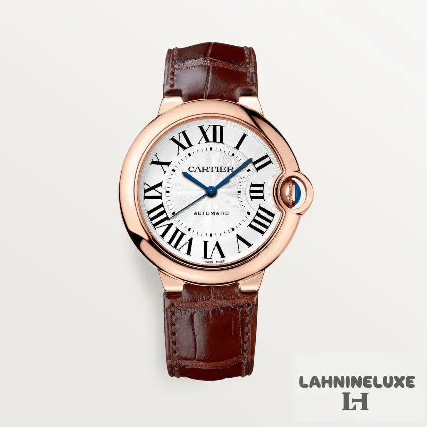 BALLON BLEU MARRON
