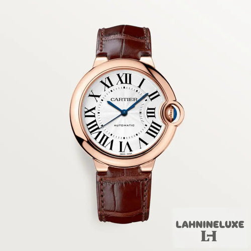 BALLON BLEU MARRON