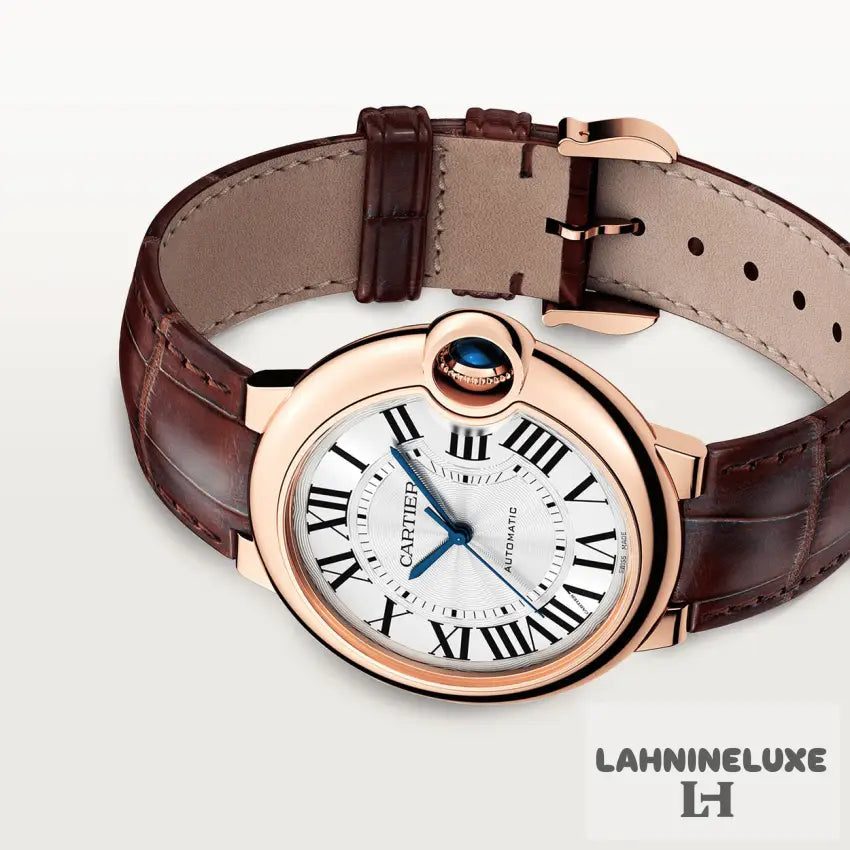 BALLON BLEU MARRON