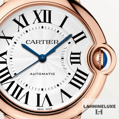 BALLON BLEU MARRON