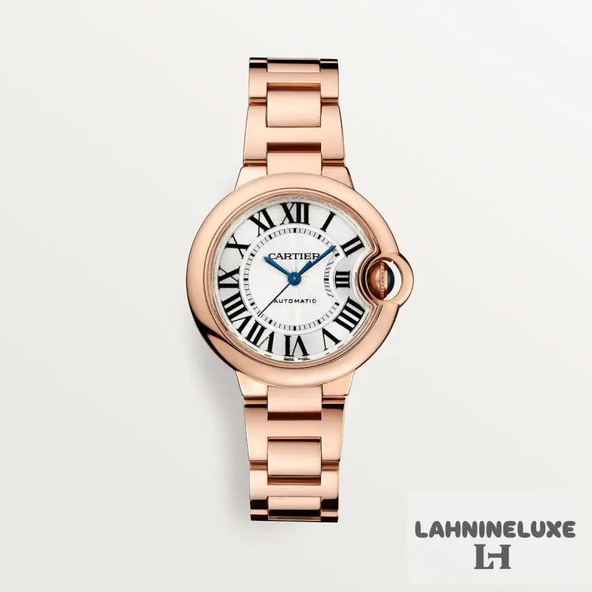 BALLON BLEU ROSE