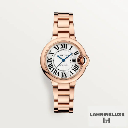 BALLON BLEU ROSE